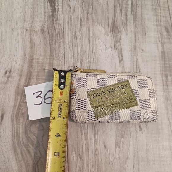 Louis Vuitton Damier Azur Coin Wallet